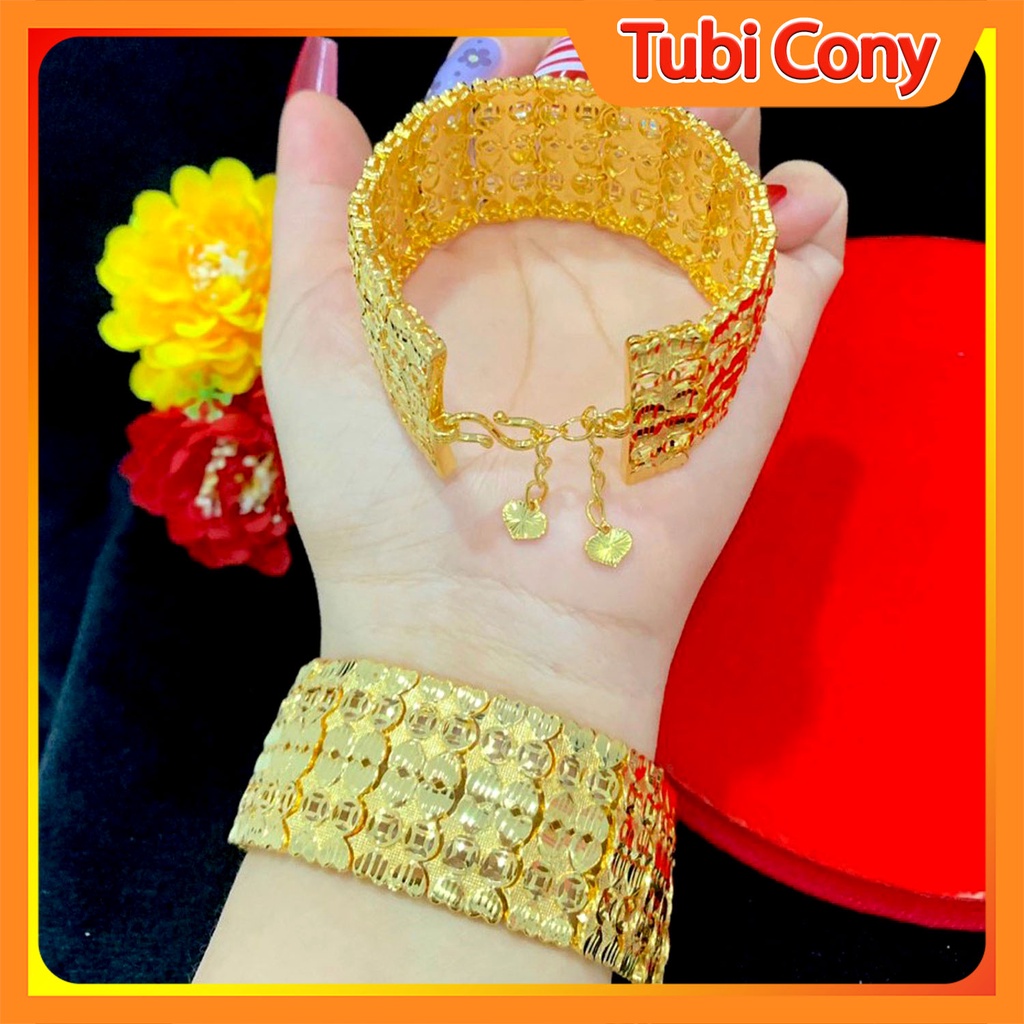 Lắc Tay Nữ Mạ Vàng Mẫu Kim Tièn 06.131022