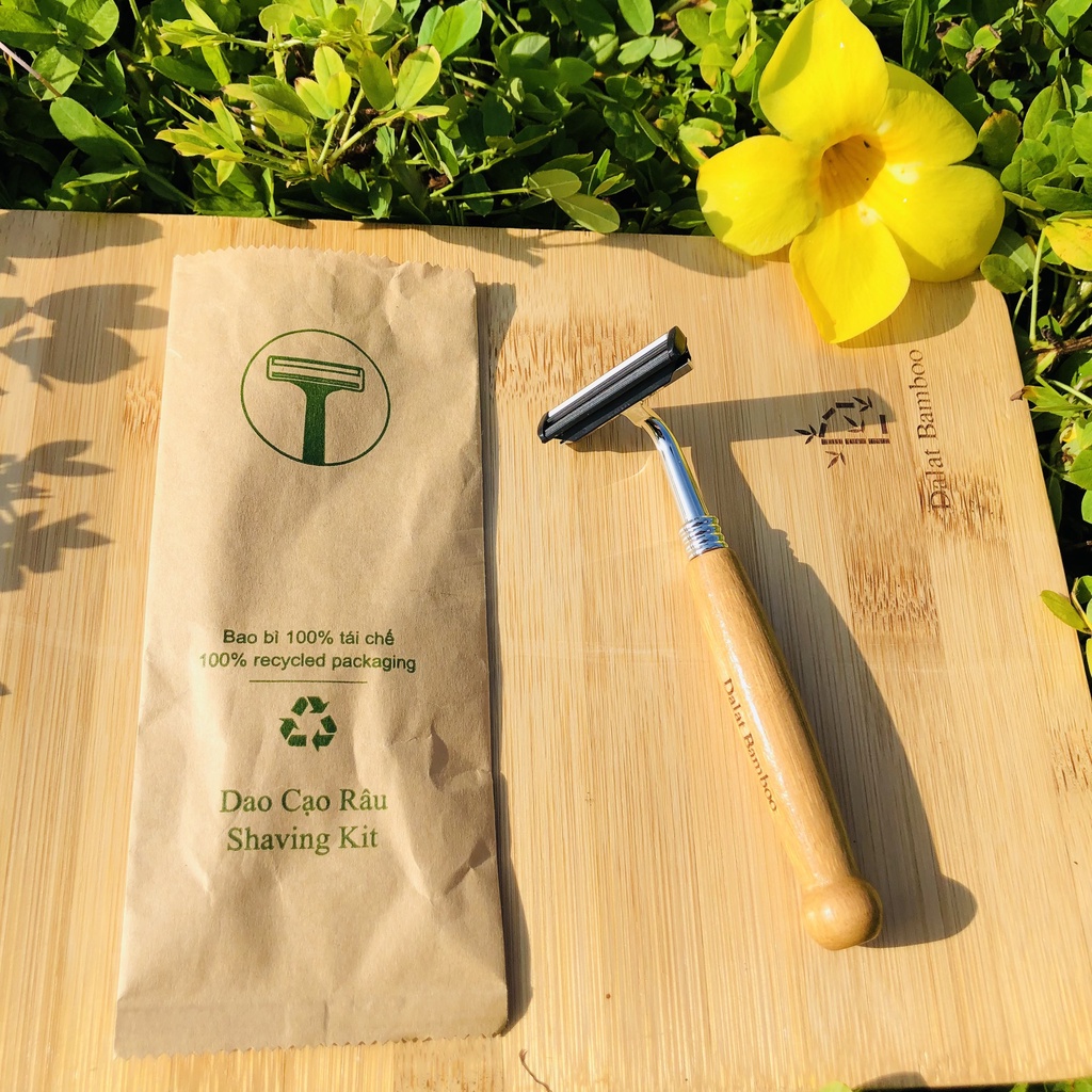 Dao Cạo Râu Dalat Bamboo