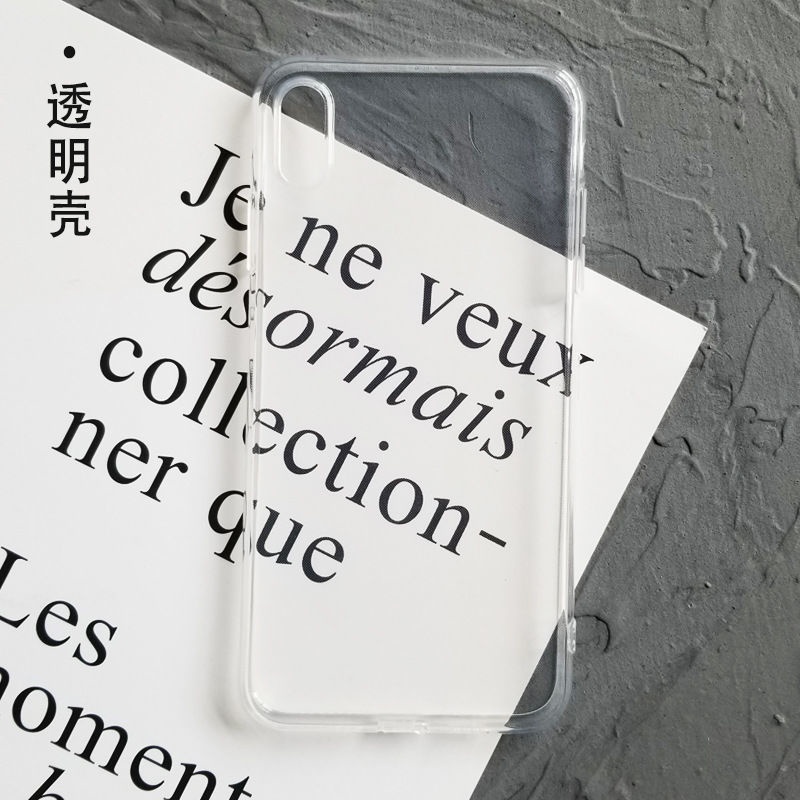 Ốp Điện Thoại Tpu Mềm Hình Anime Nhật Bản Cho IPhone 14 11 12 13 Pro Max XS X XR 6 7 8 plus SE2