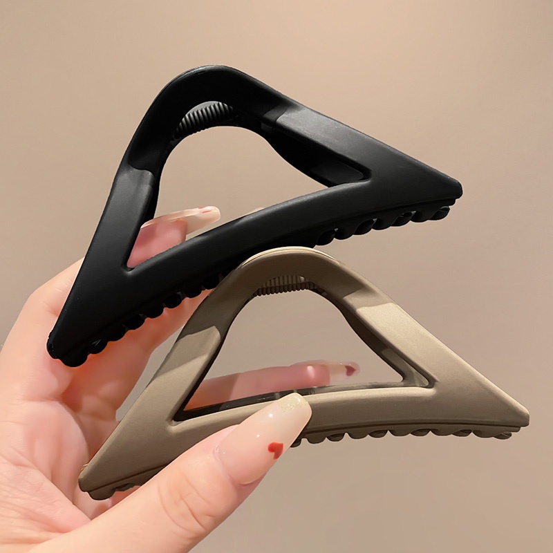 Kẹp TóC Acrylic NháM KiểU DáNg ThờI Trang Cho Nữ