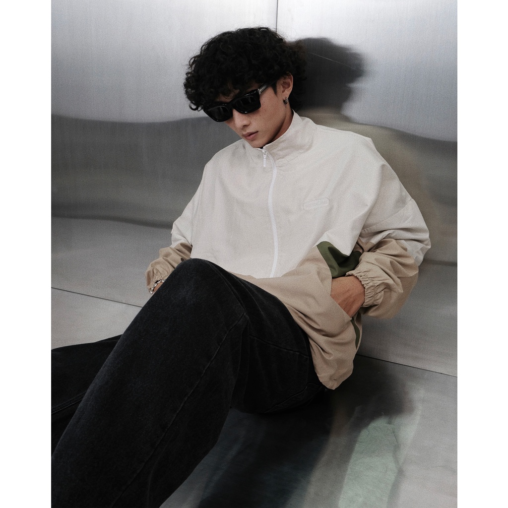 Áo Khoác Dù MBC Windbreaker Jacket SS2 - Phối 3 Màu