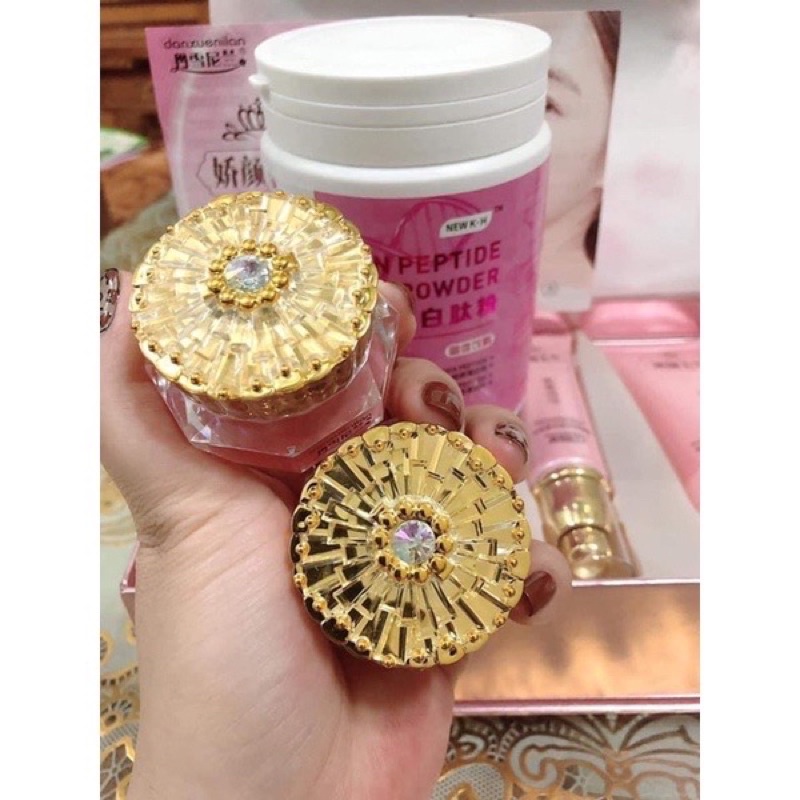 Combo Kem ngày + đêm VIP Hồng kim cương chính hãng