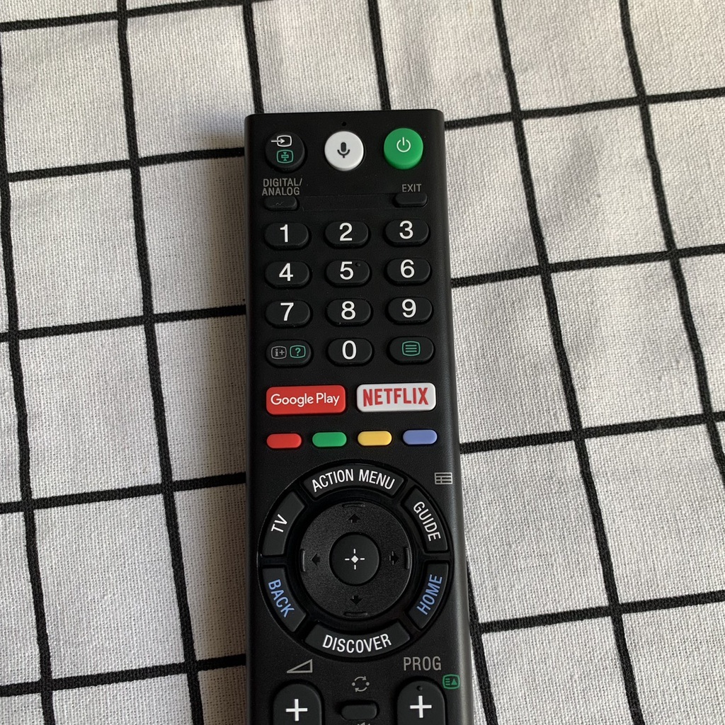 Điều khiển tivi Sony giọng nói RMF-TX200P thay thế 100% cho RMF-TX300P, TX310P remote tv sony 43x8000 55inh, mót