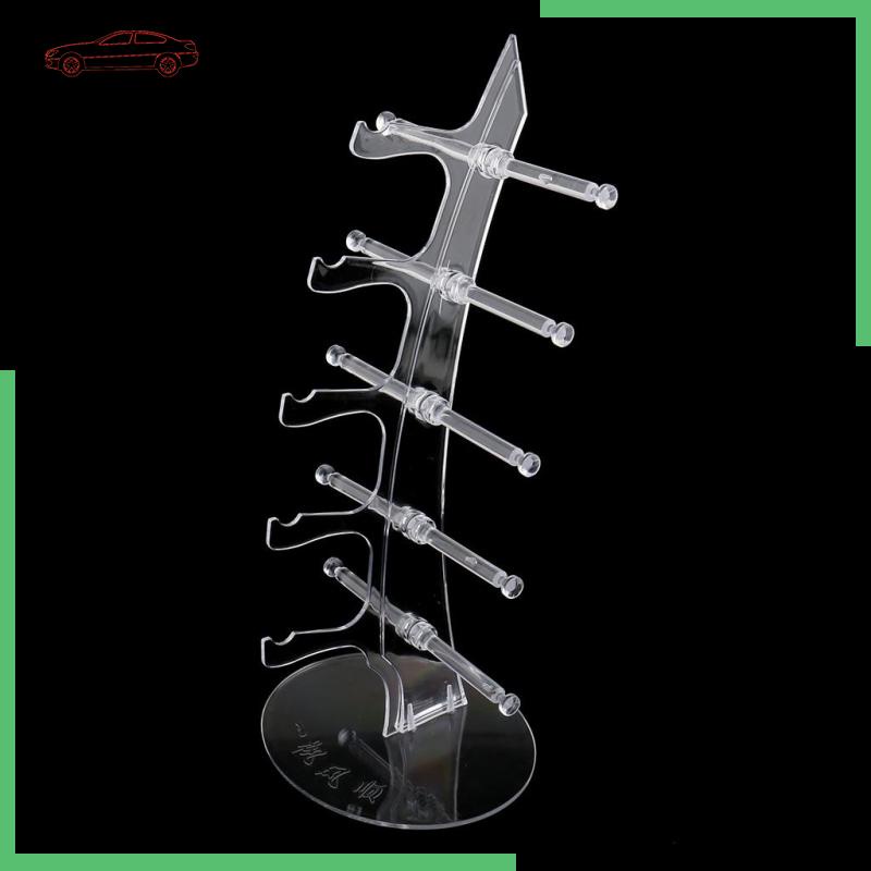 Set 5 Cặp Giá Đỡ Trưng Bày Mắt Kính Trong Suốt