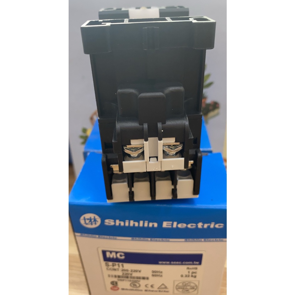 Khởi động từ  S-P11 12A , 220V/110V Shihlin Electric