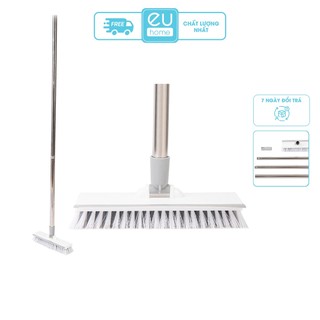 Chổi lau sàn,cây lau sàn gạt nước quét gạt 2 đầu tiện lợi dễ điều chỉnh chiều dài LS-CQN
