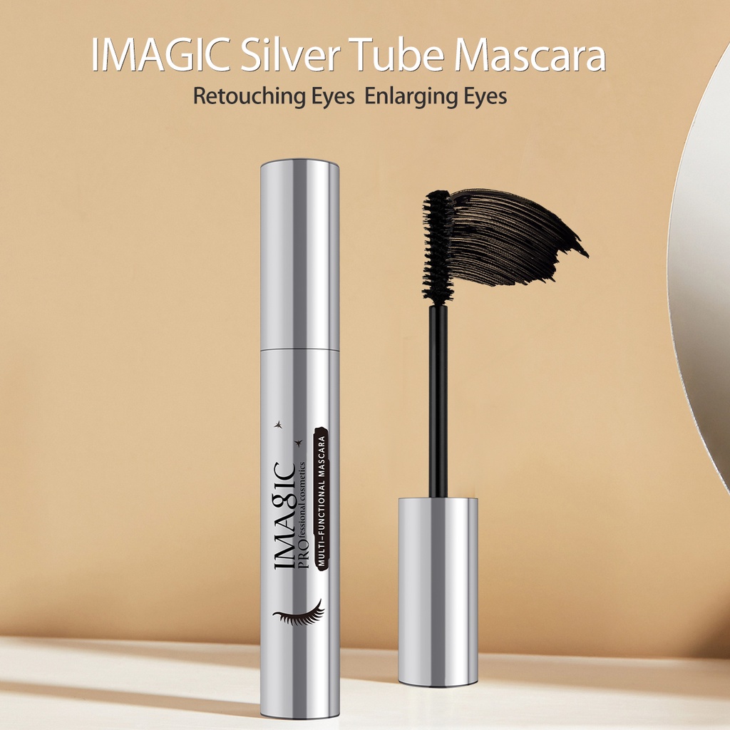 Mascara IMAGIC Màu Đen Chống Nước Uốn Mi Cong Và Dài Hiệu Quả 39g