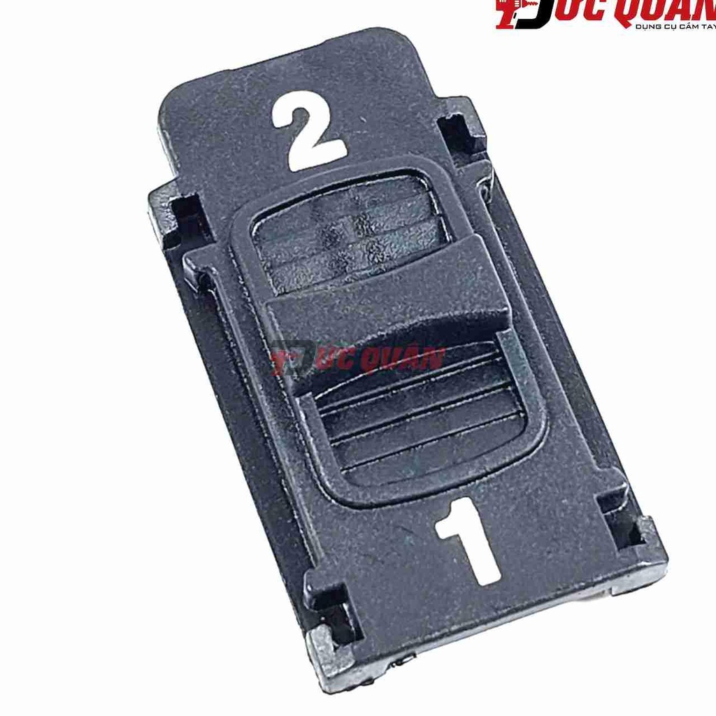 Nút gạt chuyển chế độ máy khoan, DHP486, HP001GZ, XFP14, MAKITA 127494-5