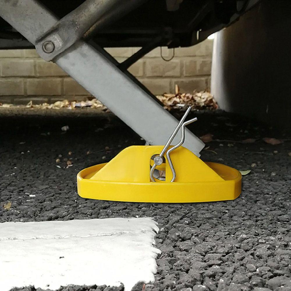 Bộ 4 Miếng Đệm Hỗ Trợ Đậu Xe Chống Trầy Xước