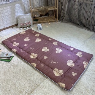 Topper nệm bông xuất Nhật HOMIES cao cấp , Đệm Topper ngủ trưa văn phòng, Tấm làm mềm đệm cotton mềm mại (Đủ Kích Thước)