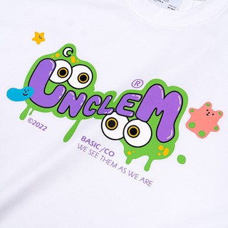 Áo Thun UNCLE M® | GUMMY TEE/ WHITE