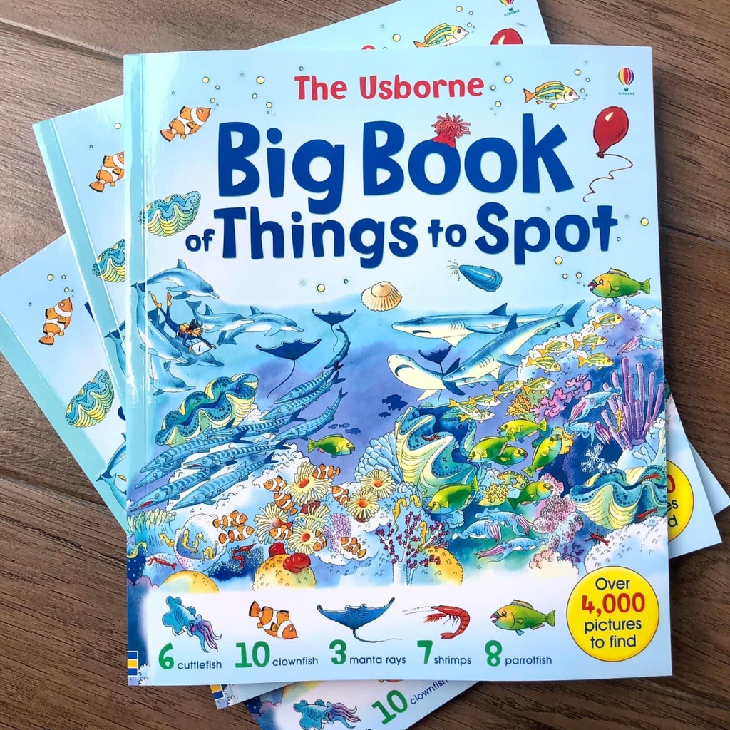 BIG BOOK OF THINGS TO SPOT