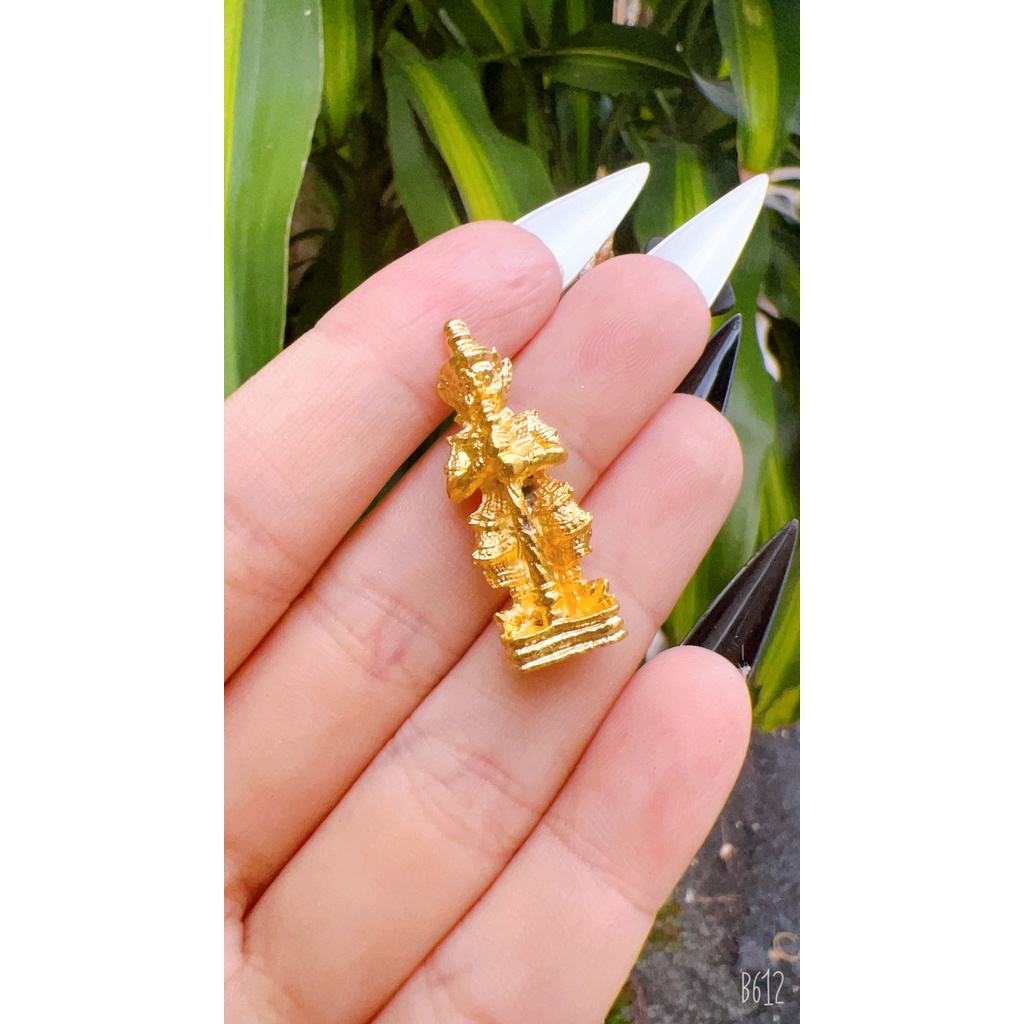 AMULET THẦN TAOWESSUWAN MAY MẮN TRONG HỘP