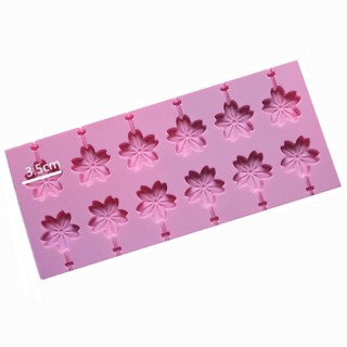 Khuôn silicon làm kẹo mút (nhiều mẫu).