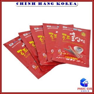 [1 Gói] Nước Hồng Sâm 6 Năm Hàn Quốc