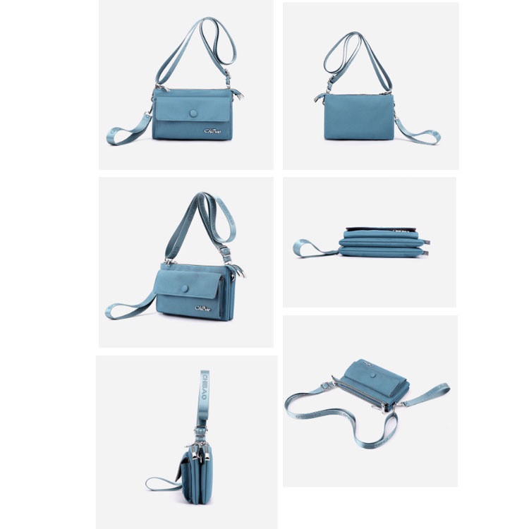 Túi Đeo Chéo 4 Ngăn Chống Thấm Nước Thời Trang Dành Cho Nữ