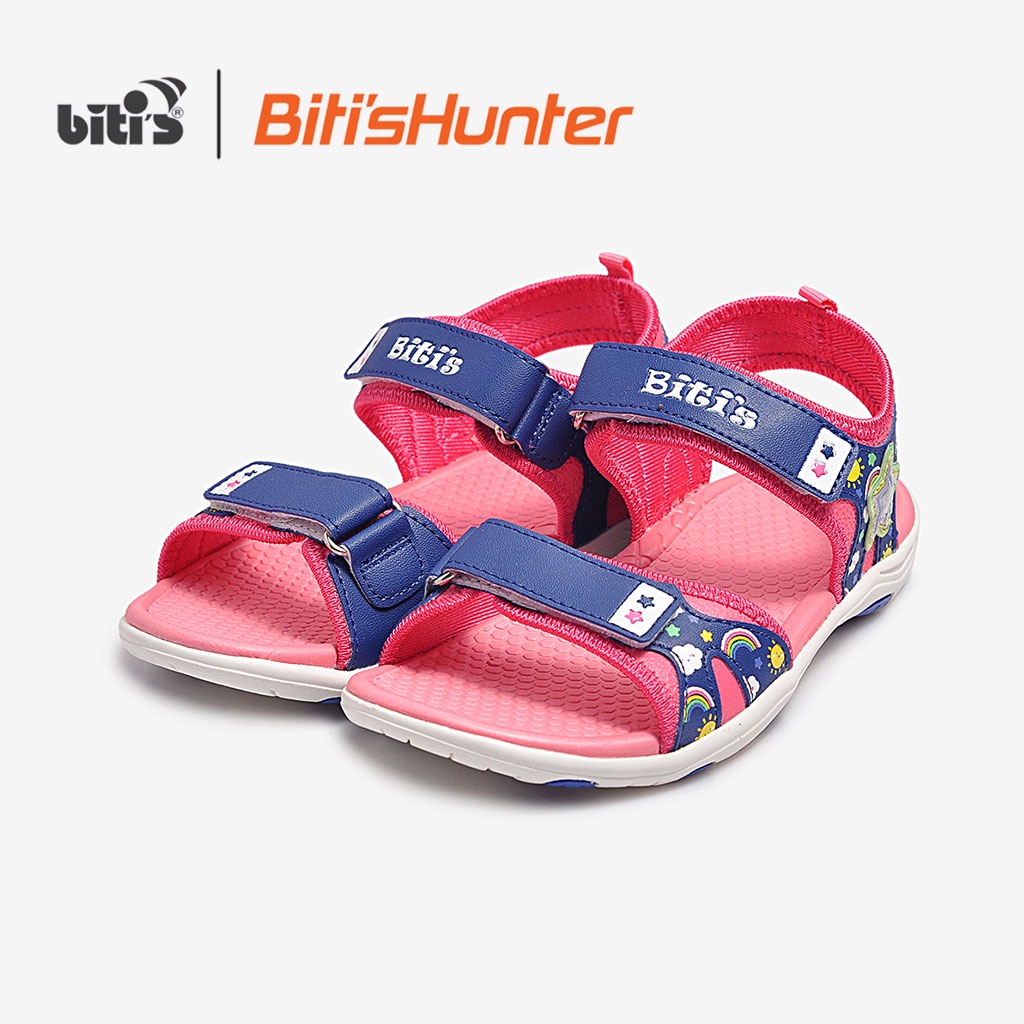 Sandal Si - Cao Su Biti's Bé Gái DRG002500XNH (Xanh Nhớt)