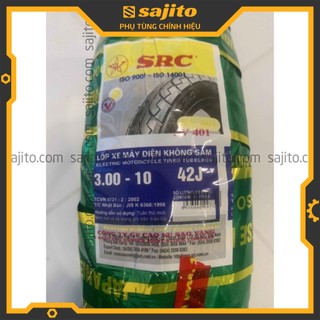 Lốp không săm chuyên dùng cho xe điện 3.00-10