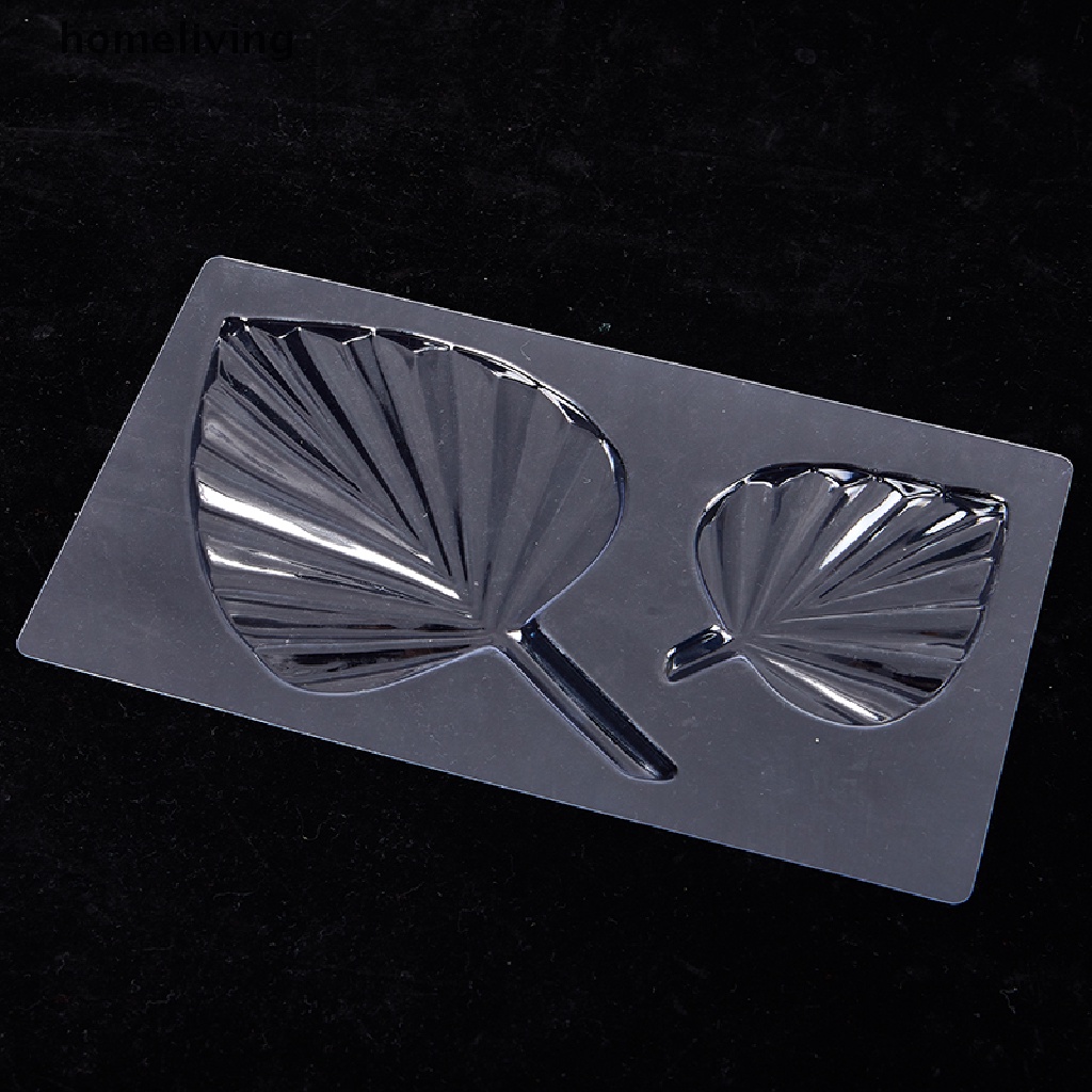 Khuôn Làm Bánh Kẹo Hình Lá Cây 3D Độc Đáo