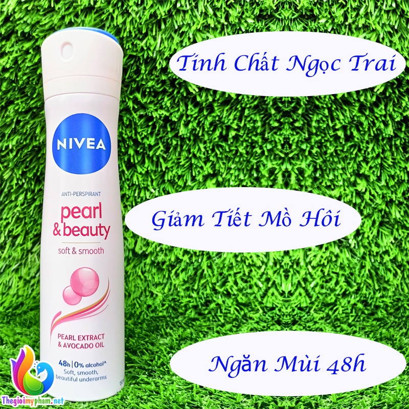 Xịt Ngăn Mùi Nivea Nữ 150ml