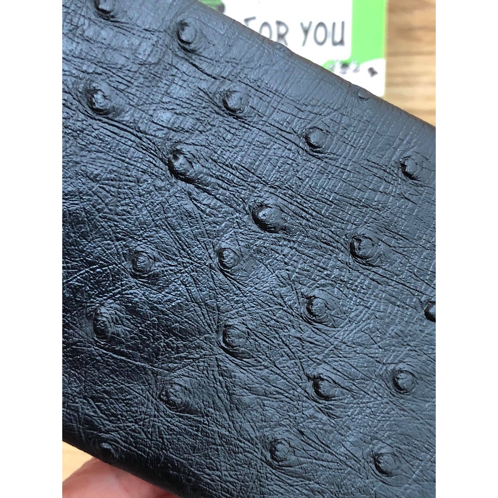 Ví dài mỏng da đà điểu, hàng đã qua sử dụng