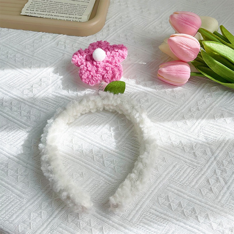 Băng Đô Hoa Chuyển Động Dễ Thương Và Vui Nhộn