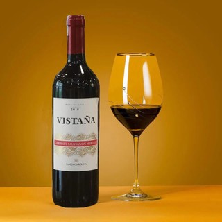 Vang Chile Santa Carolina Vistana Cabernet Sauvignon Merlot nhập khẩu chính hãng
