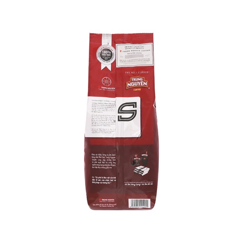 Cà phê TRUNG NGUYÊN Chữ S,I,N – 500gr