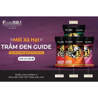 Mồi xả hạt trắm đen guide#câu#cá#câu#đài