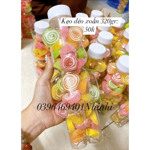 KẸO CHAI GẤU CÁC LOẠI ❣️ BÁNH KẸO SIÊU NGON TRONG NGOẠI HÌNH SIÊU XINH 💗