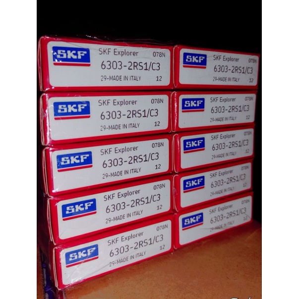 VÒNG BI SKF 6300-6301-6302-6303-6304-6305