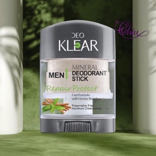 Lăn Khử Mùi Đá Khoáng Deo Klear Thái Lan