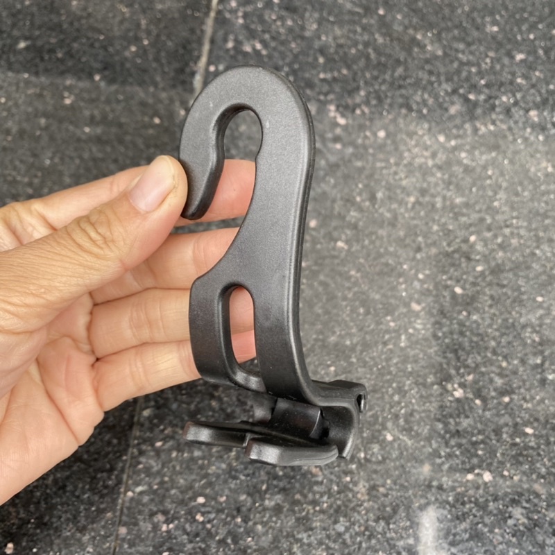 Móc Treo Đồ Giá Rẻ Gắn Sau Ghế Ô Tô Xe Hơi Tiện Lợi hàng có sẵn giá bán cho 1 cặp ( 2 cái)