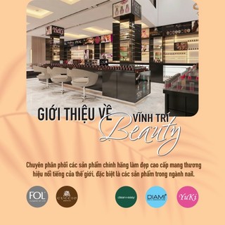 Keo Viên 3D Dán Móng Giả Fol