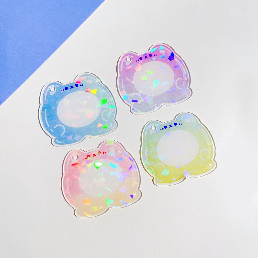 Chìa khóa acrylic / Nhiều hình dạng.