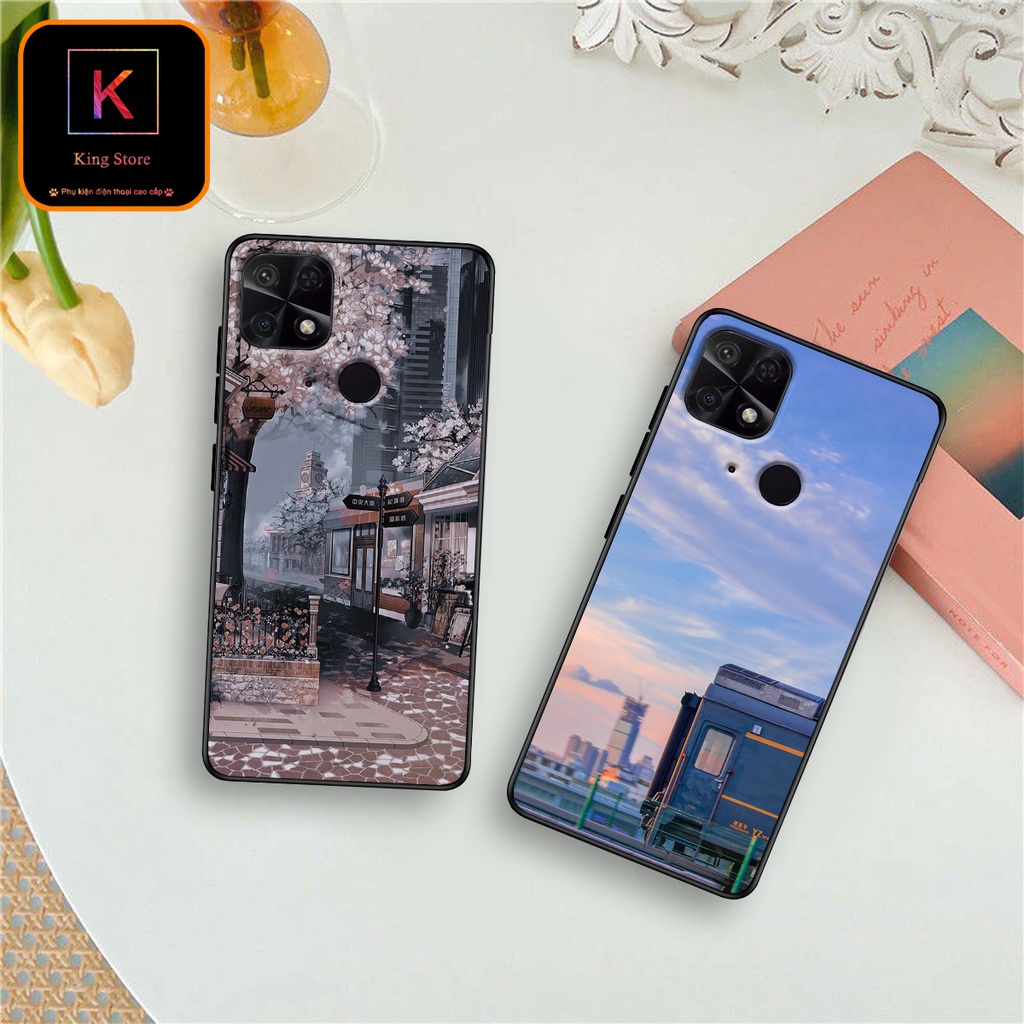 Ốp lưng Poco C40 - Ốp Xiaomi in hình Phong cảnh ban đêm - Chất liệu TPU cao cấp