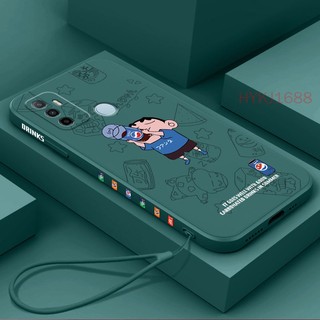 ốp lưng OPPO A53 2020 Ốp lưng Điện Thoại tpu Silicone Mềm Màu Trơn Cho OPPO A53 2020