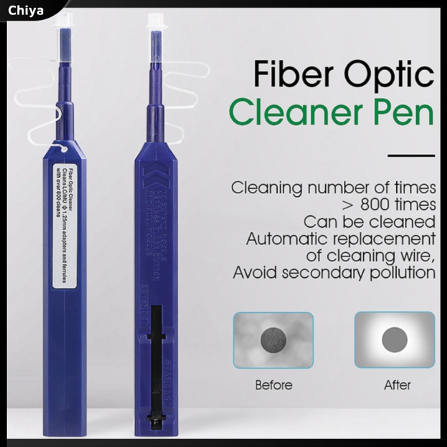 Bút Vệ Sinh Quang Học 2.5mm Cho Lc Mu / 1.25mm Kết Nối Sc Fc St