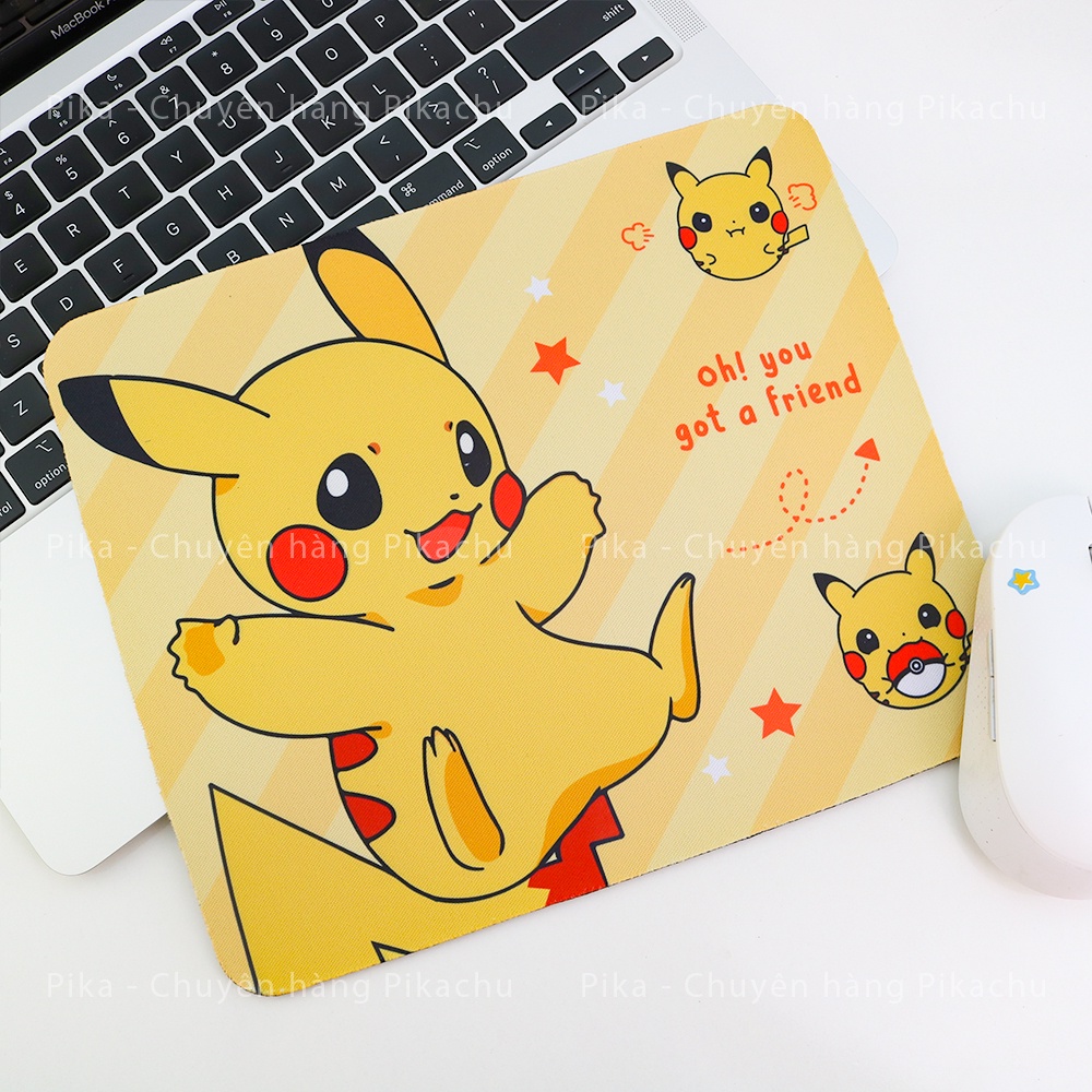 Miếng lót chuột hình PIKACHU POKEMON dễ thương cute PK0043 TooYoo