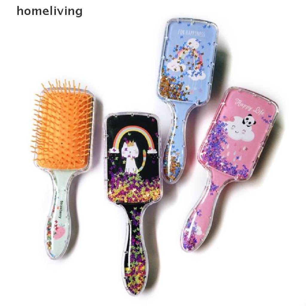 Lược Chải Tóc Bằng Nhựa Chống Tĩnh Điện Dành Cho Trẻ Em