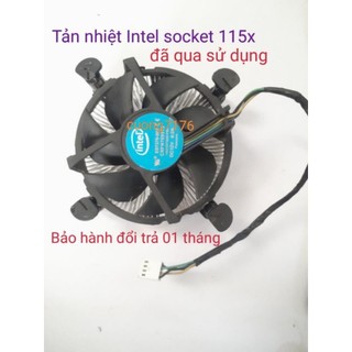 Quạt Tản Nhiệt Cho Socket 115X Chính Hãng