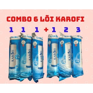 COMBO BÔ 5 LÕI  KAROFII DÙNG TRONG 1 NĂM (3 LÕI SỐ 1 +1 LÕI SỐ 2+1 LÕI SỐ 3 )