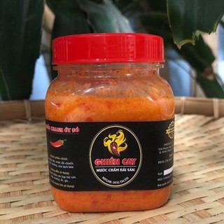 Nước chấm hải sản muối ớt đỏ hủ 200gr
