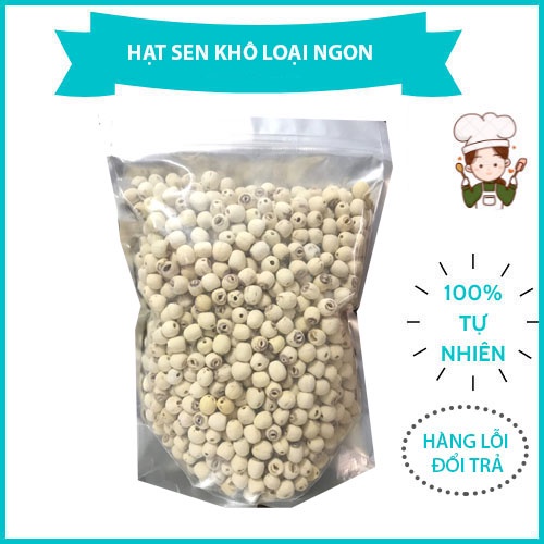 Hạt sen sấy khô ngon bổ 250g