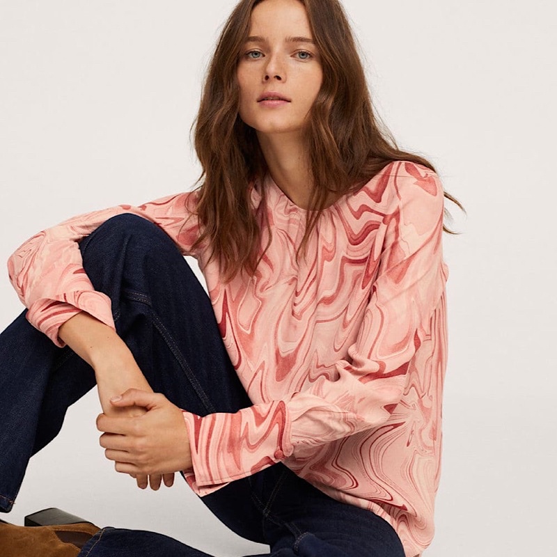 Áo Sơ Mi Công Sở Nữ Mango