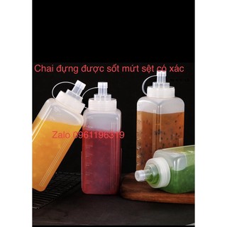 Chai/lọ đựng siro, nước đường