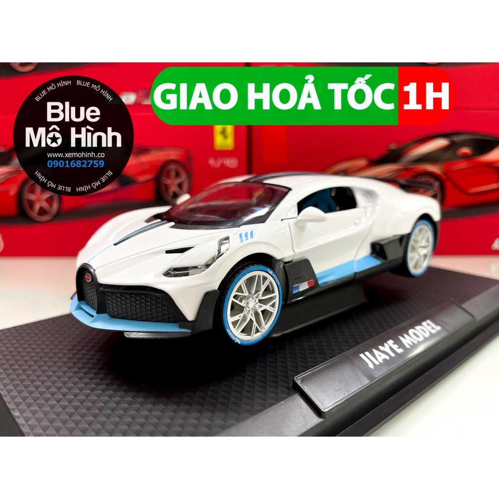 Xe mô hình Bugatti Divo Double Horses 1:24