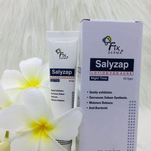 Fixderma Giảm Mụn Ban Đêm Salyzap Lotion For Acne - 20ml