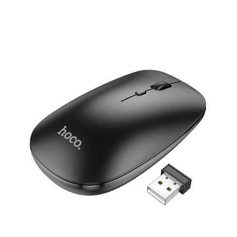 CHUỘT KHÔNG DÂY HOCO GM15 Kết nối Bluetooth 2.4 ghz