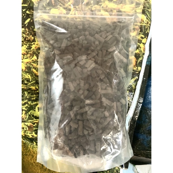 Phân Trùn Quế cao cấp  dạng viên nén tiện lợi